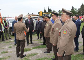 Cəlilabadda “Hərbiləşdirilməmiş ərazi mülki müdafiə dəstələrilə xəbərdarlıq və toplanış üzrə məşqlər” keçirilmişdir 