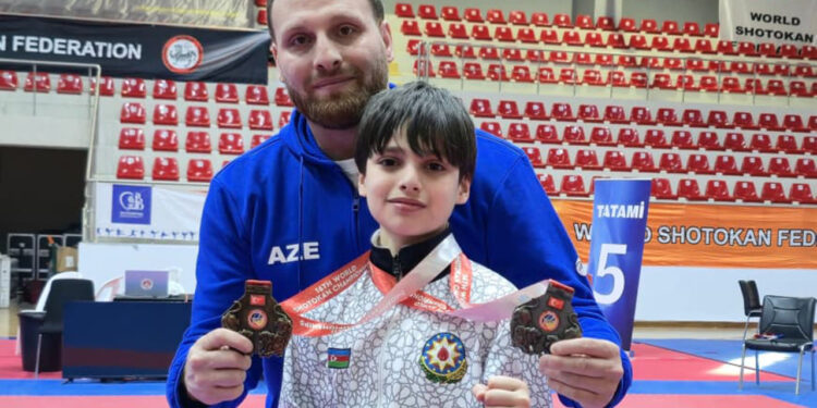 Ata-oğul dünya çempionu oldu – Fotolar