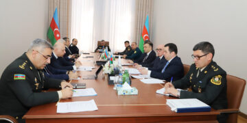 Aprel çağırışının gedişatı müzakirə olundu – Fotolar