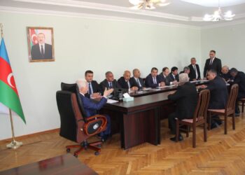 Cəlilabad Rayon İcra Hakimiyyətinin başçısı Rafiq Cəlilov tərəfindən vətənda qəbulu keçirilib