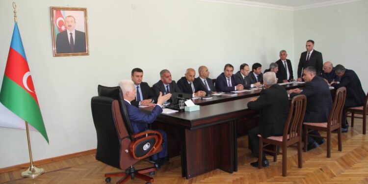 Cəlilabad Rayon İcra Hakimiyyətinin başçısı Rafiq Cəlilov tərəfindən vətənda qəbulu keçirilib