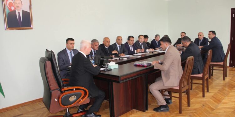 8 may 2026-cı il tarixdə Cəlilabad Rayon İcra Hakimiyyətinin başçısı Rafiq Cəlilov tərəfindən vətəndaş qəbulu keçirilib
