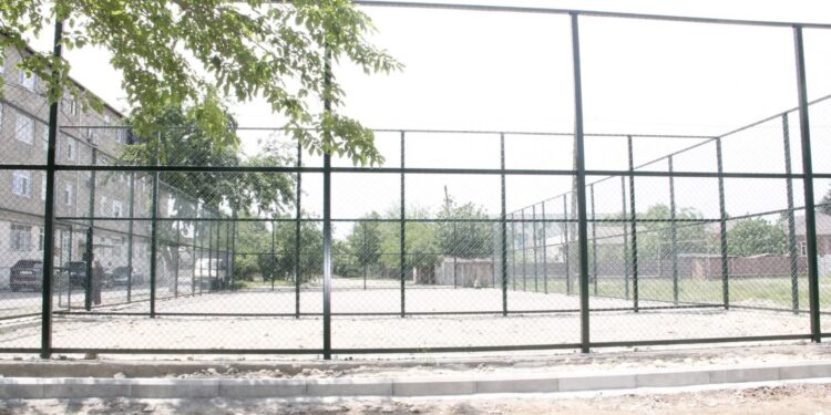 Cəlilabadda “Sağlam məhəllə” layihəsi icra olunur