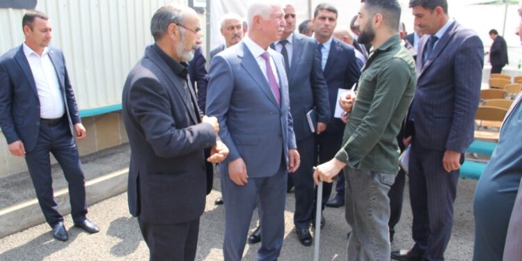 Rafiq Cəlilov növbəti səyyar qəbul-görüşünü Vənlik kənd sakinləri ilə keçirmişdir