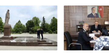 Kamran Əliyev Masallıda vətəndaşları qəbul edib