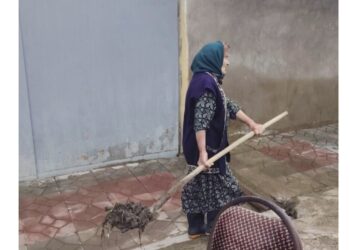 .Cəlilabadda yaşayış evini su basıb