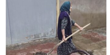 .Cəlilabadda yaşayış evini su basıb