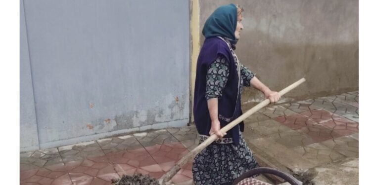 .Cəlilabadda yaşayış evini su basıb