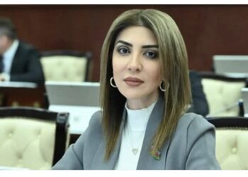 Çıxışı xalqın narazılığına səbəb olan millət vəkili.