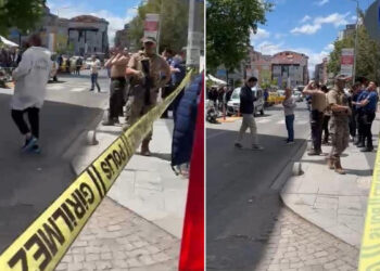 Türkiyədə silahlı insident – İki polis öldürüldü – Foto