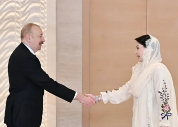 Prezident Məryəm Nəvaz Şərifi qəbul etdi – FOTOLAR