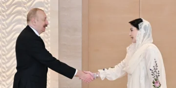 Prezident Məryəm Nəvaz Şərifi qəbul etdi – FOTOLAR