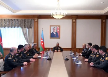 Nazir generallara rütbələrini təqdim etdi – FOTOLAR