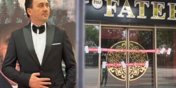 FHN Aqşin Fatehin restoranını bağladı – Foto