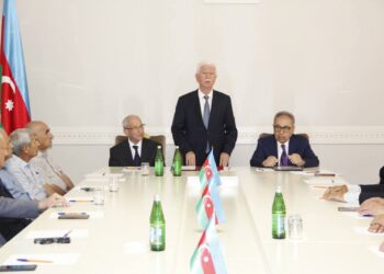 Cəlilabadda Rayon Ağsaqqallar Şurasının Hesabat-Seçki Konfransı keçirilib