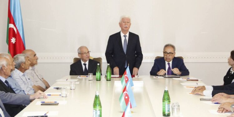 Cəlilabadda Rayon Ağsaqqallar Şurasının Hesabat-Seçki Konfransı keçirilib