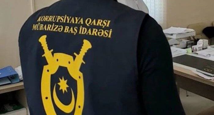 Dövlət qurumunda korrupsiyaya qarşı əməliyyat keçirilib: Saxlanılanlar var
