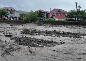 Sel suları Zaqatalada cidi fəsadlar törətdi