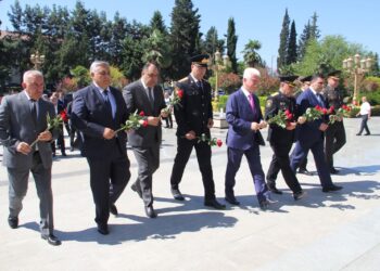 Cəlilabad rayonunda Azərbaycan Polisi Günü münasibətilə polis əməkdaşlarının peşə bayramının 108-ci ildönümü qeyd olunub