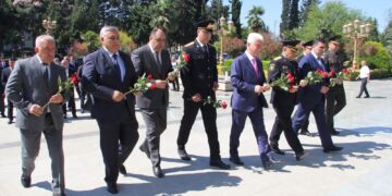 Cəlilabad rayonunda Azərbaycan Polisi Günü münasibətilə polis əməkdaşlarının peşə bayramının 108-ci ildönümü qeyd olunub