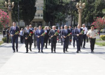 Cəlilabadda Ümummilli lider Heydər Əliyevin ilk dəfə siyasi hakimiyyətə gəlişinin 57-ci ildönümü qeyd olunub