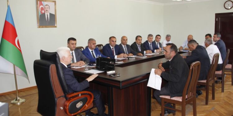 Cəlilabad Rayon İcra Hakimiyyətinin başçısı Rafiq Cəlilov tərəfindən növbəti vətəndaş qəbulu keçirilib