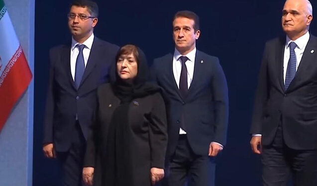 Azərbaycan rəsmiləri Xamenei ilə vida mərasimində – Video – Yenilənib