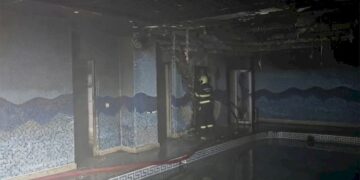 Bakıda məşhur hoteldə YANĞIN – VİDEO