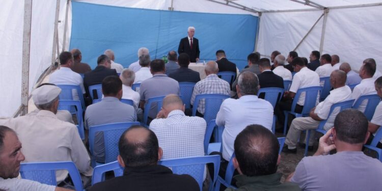 Çünzəli kənd sakinləri ilə səyyar qəbul-görüş keçirilib
