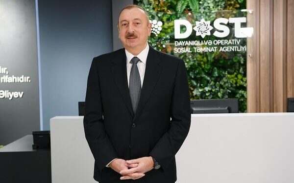 Prezident Naxçıvan Regional DOST Mərkəzinin açılışında