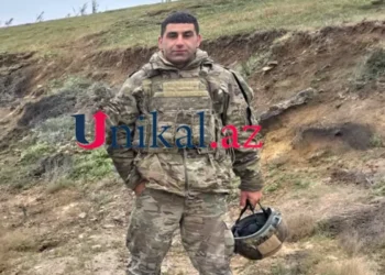Hərbçimiz yol qəzasında həlak oldu – FOTO