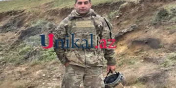 Hərbçimiz yol qəzasında həlak oldu – FOTO