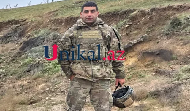 Hərbçimiz yol qəzasında həlak oldu – FOTO