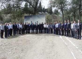 Cəlilabadda 27 Sentyabr-Anım Günü ilə əlaqədar ağacəkmə aksiyası keçirilib