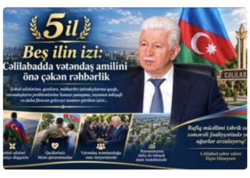 Bu gün Rafiq Cəlilovun Cəlilabad Rayon İcra Hakimiyyətinin başçısı vəzifəsinə təyin olunmasından 5 il ötür.