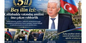 Bu gün Rafiq Cəlilovun Cəlilabad Rayon İcra Hakimiyyətinin başçısı vəzifəsinə təyin olunmasından 5 il ötür.